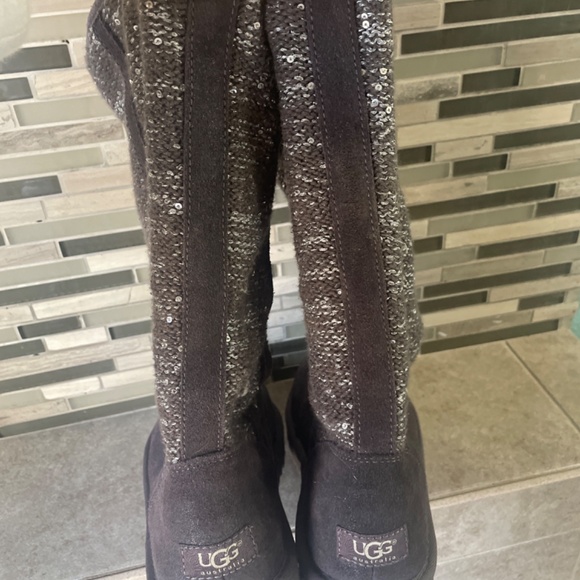 NEW (Sparkly UGG boots) HOT SALE - Picture 4 of 7